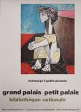  Affiche Ancienne Originale Hommage à Pablo Picasso - 14843297751633.jpg