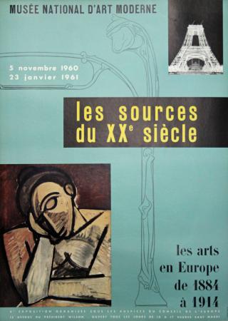  Affiche Ancienne Originale Les sources du XXe siècle Par Pablo Picasso - 11971318551131.jpg