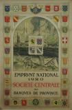  Affiche Ancienne Originale Société des banques de Province - 1239124527294.jpg