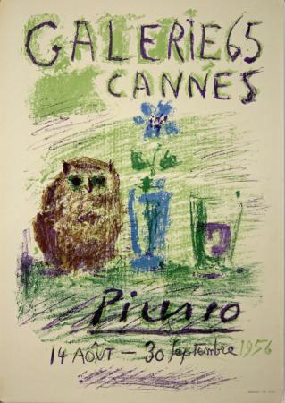  Affiche Ancienne Originale Galerie 65 Cannes Par Picasso - 11971314981882.jpg